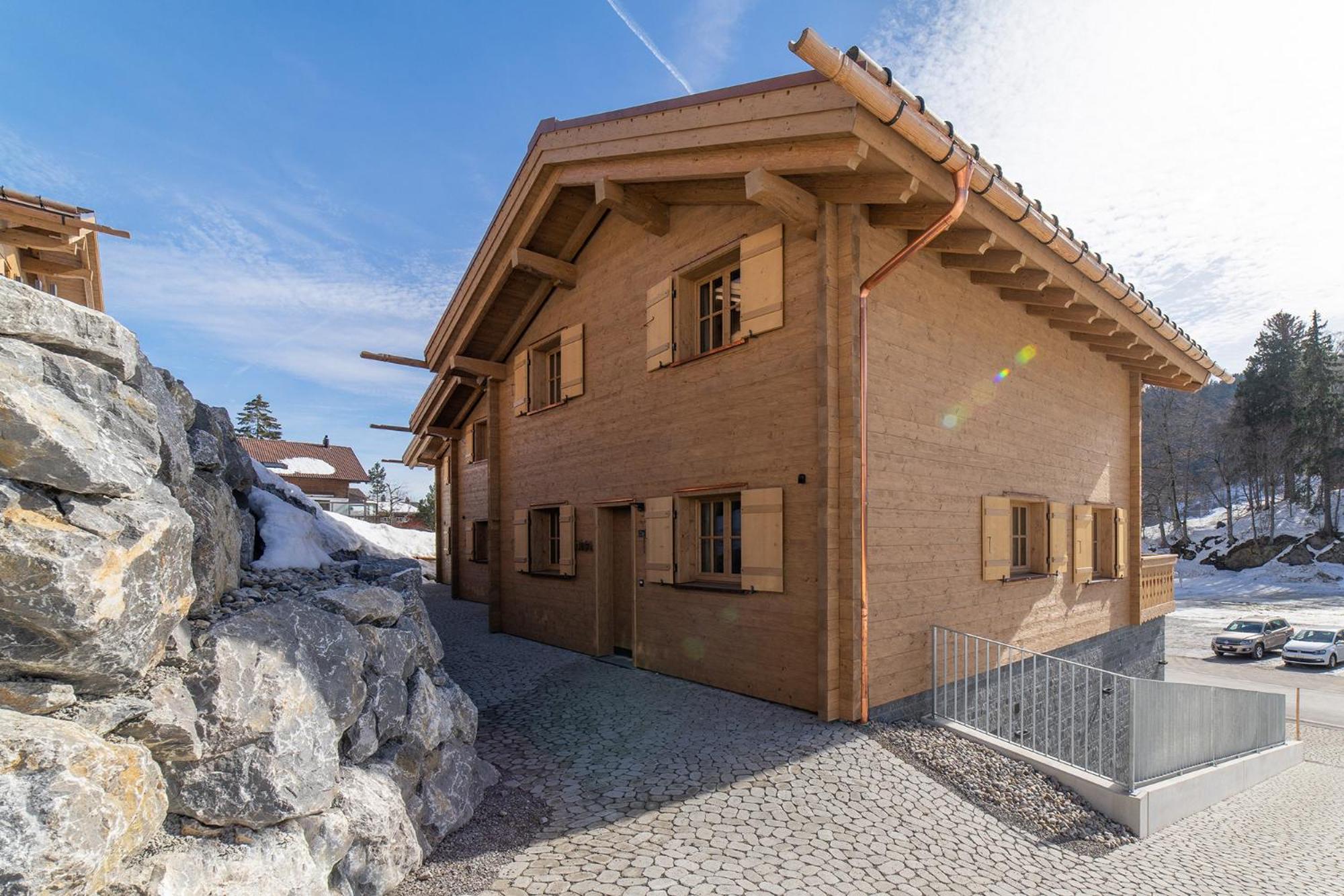 Chalet Schibenstoll Wildhaus Exterior photo